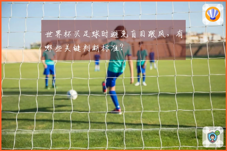 世界杯买足球时避免盲目跟风，有哪些关键判断标准？