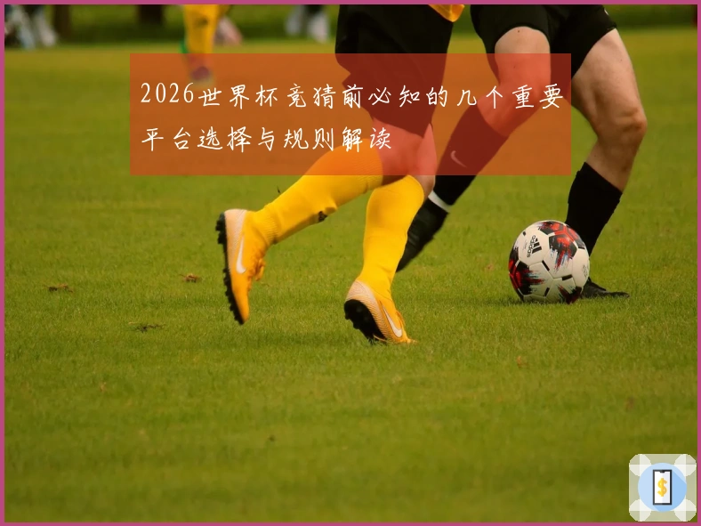 2026世界杯竞猜前必知的几个重要平台选择与规则解读