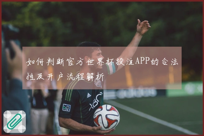 如何判断官方世界杯投注APP的合法性及开户流程解析