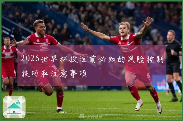 2026世界杯投注前必知的风险控制技巧和注意事项